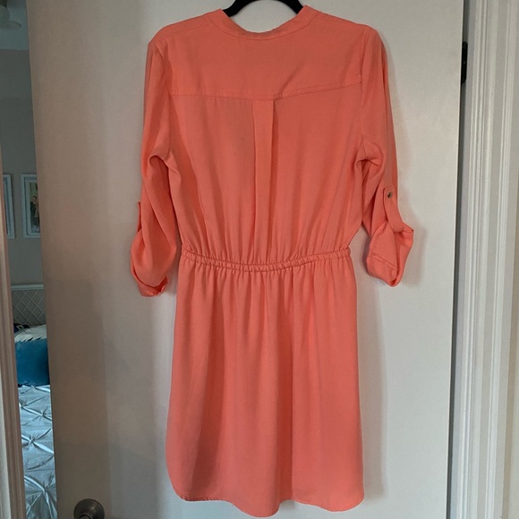 Peach dress - Picture 6 of 7